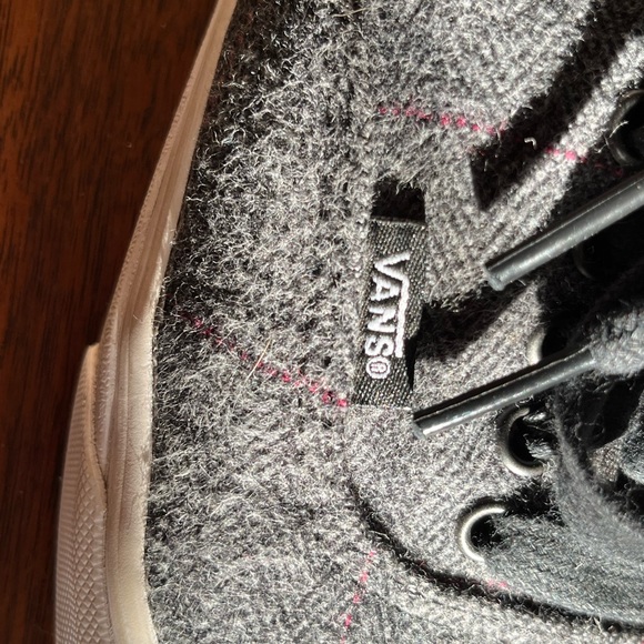 Gray Flannel Scooter Vans - Picture 8 of 10